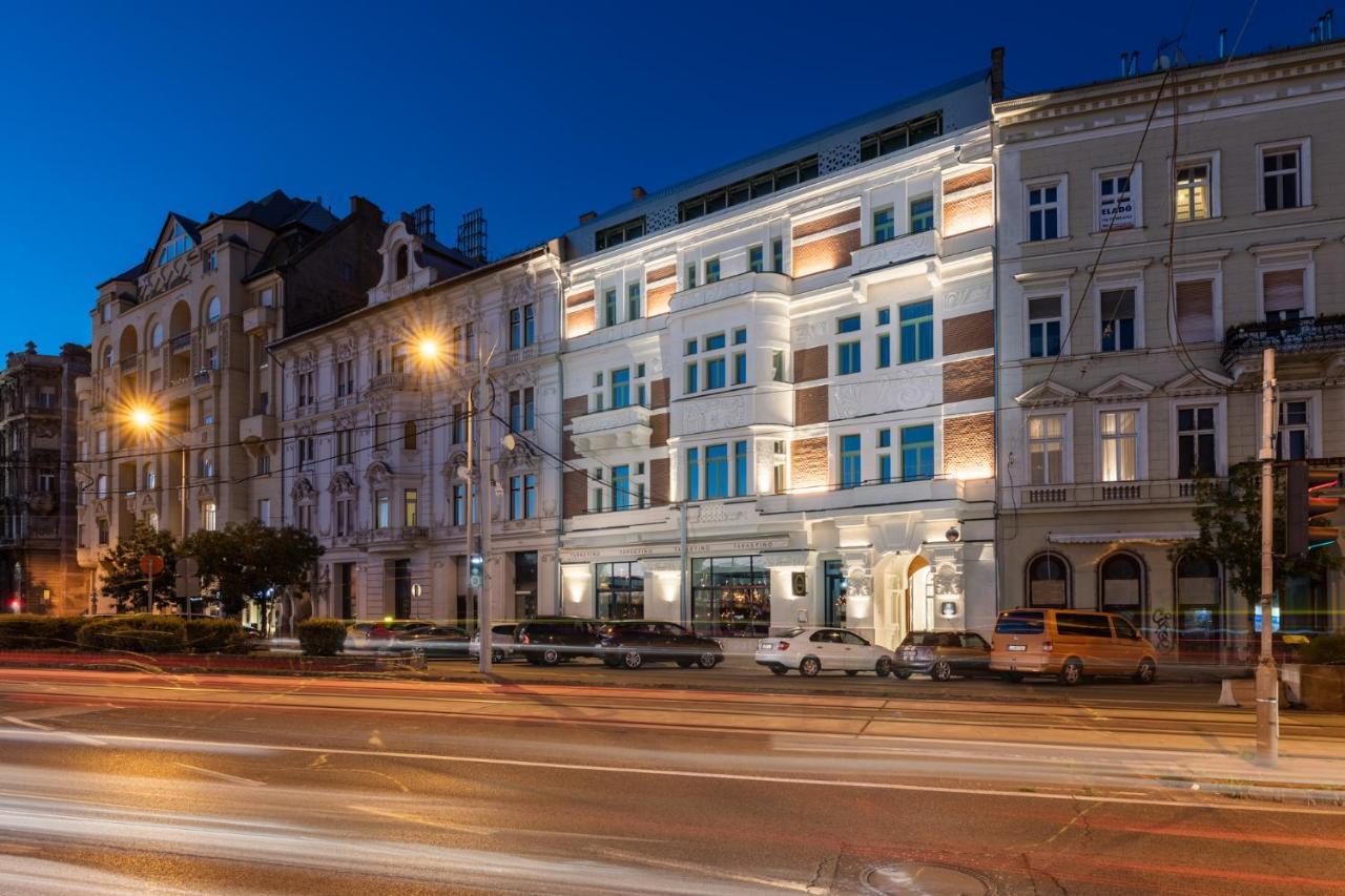 Hotel Vision Будапешт Экстерьер фото