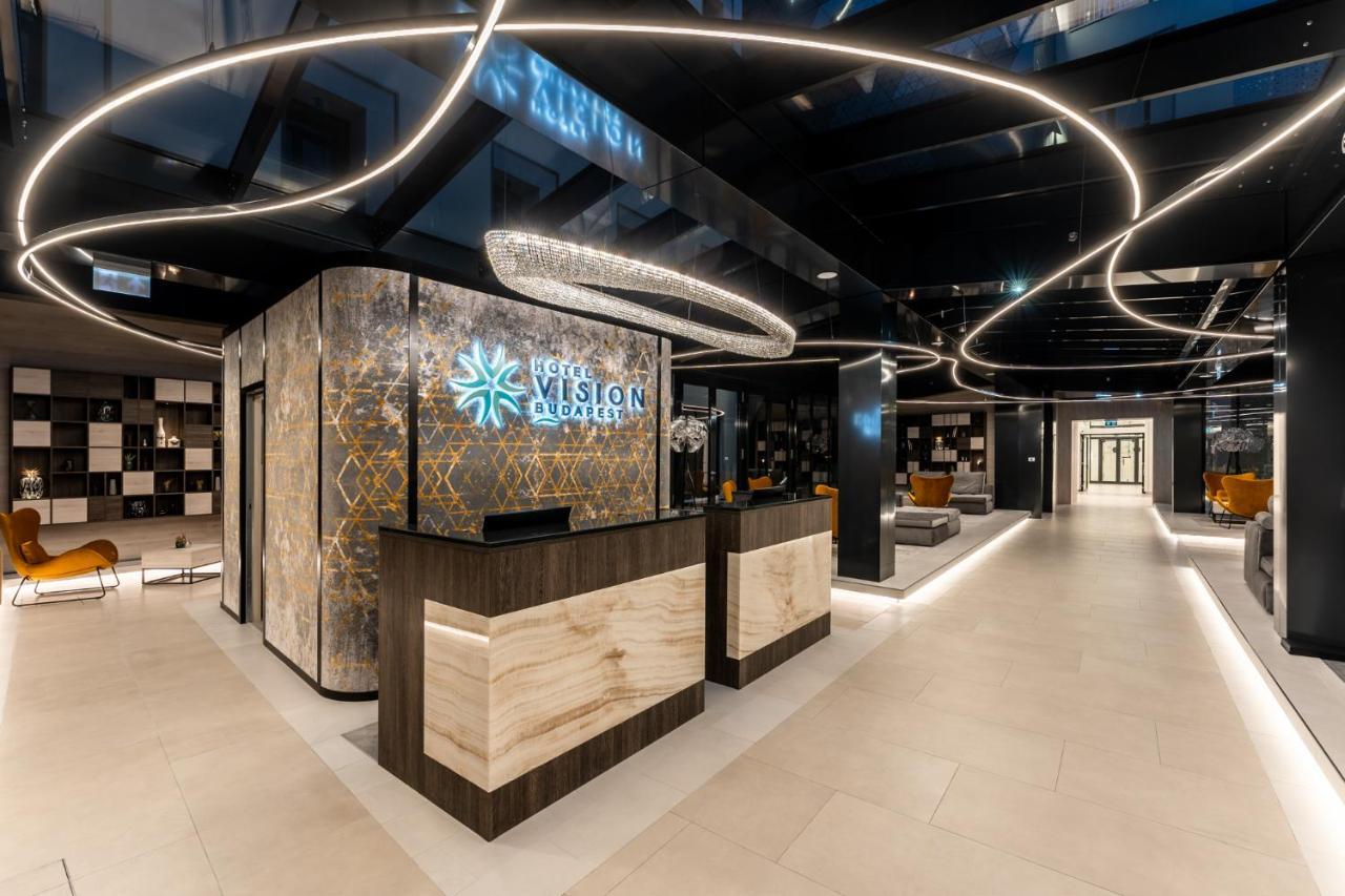 Hotel Vision Budapest By Continental Group Экстерьер фото