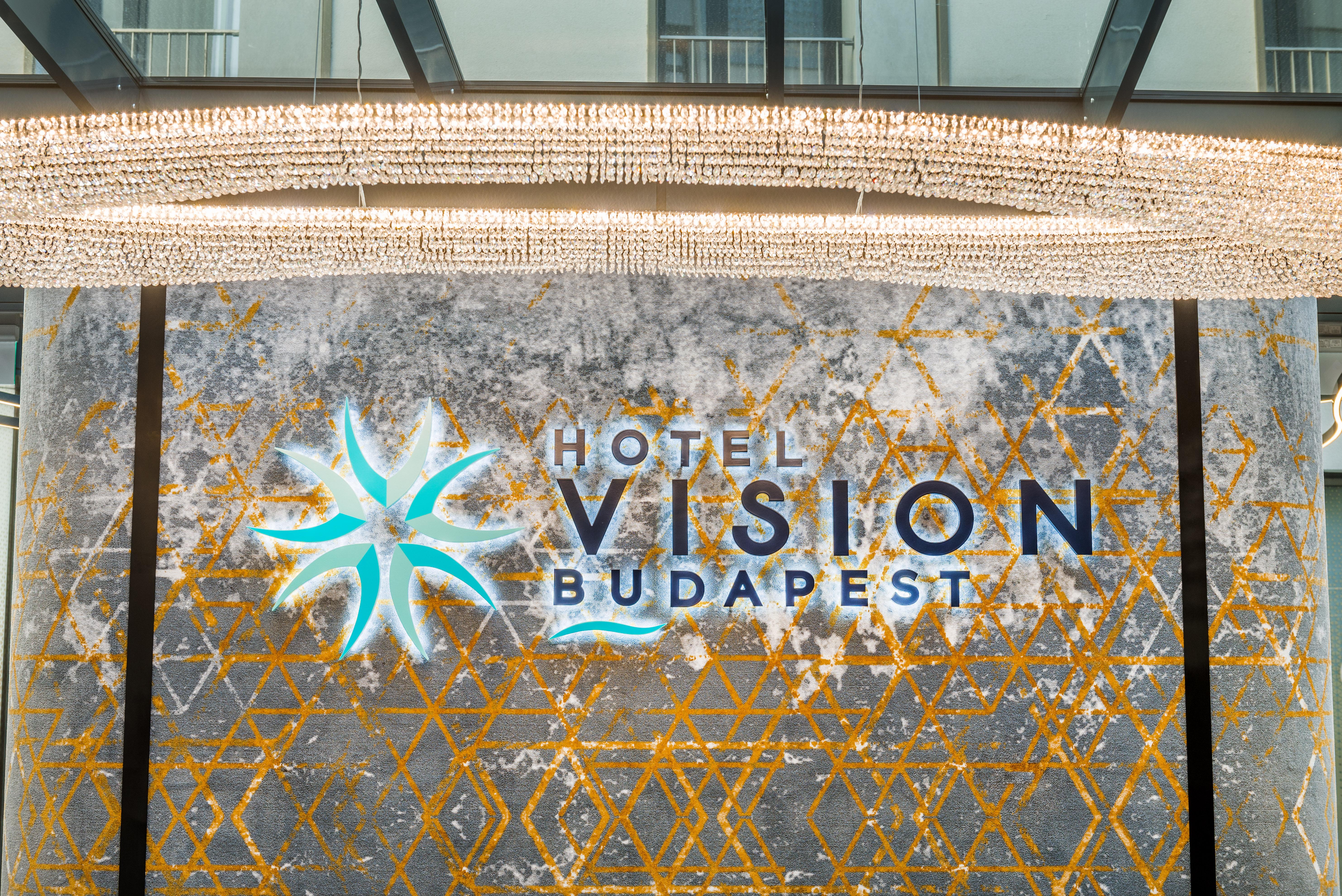 Hotel Vision Budapest By Continental Group Экстерьер фото