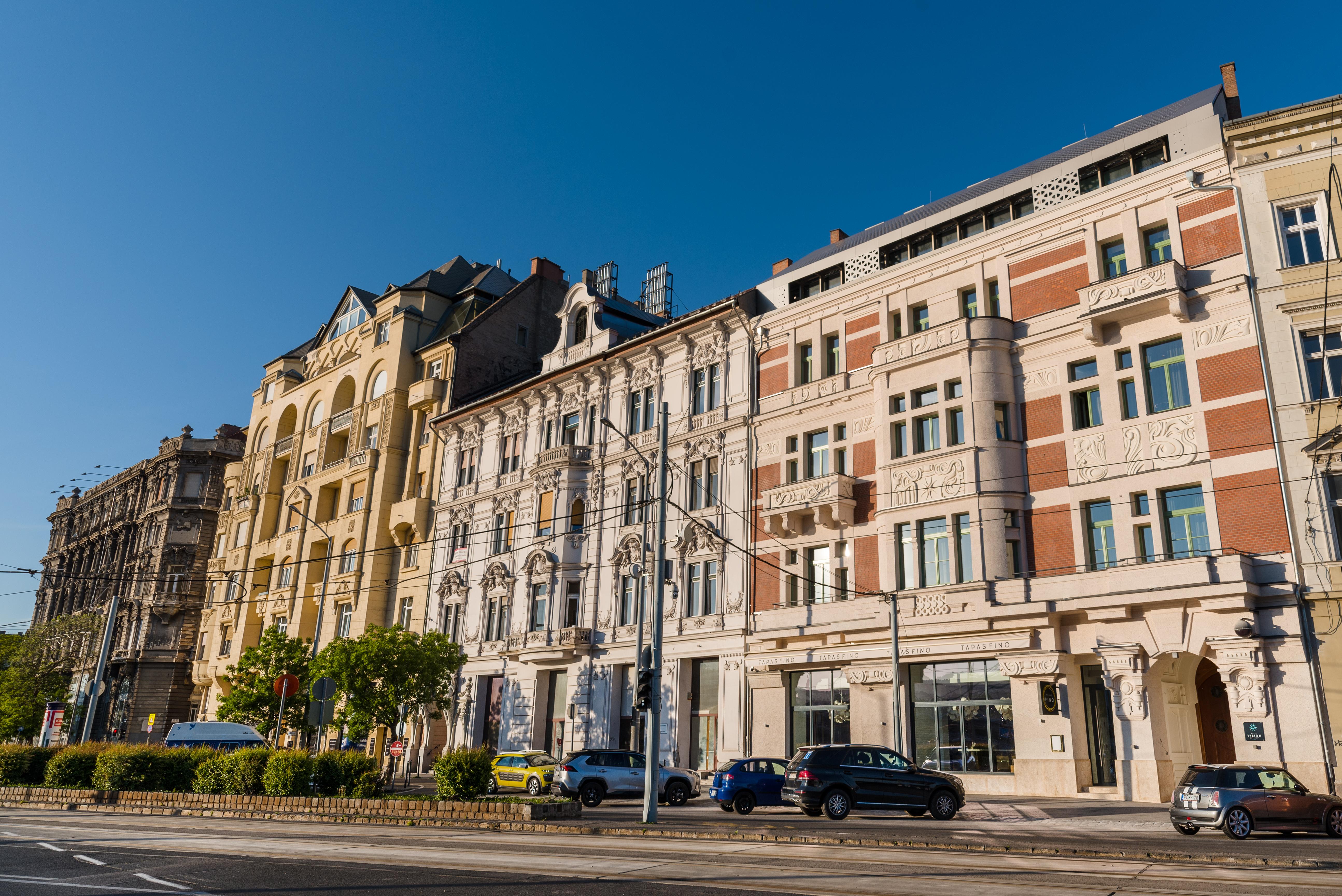 Hotel Vision Budapest By Continental Group Экстерьер фото